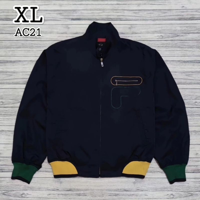 Atasan Fila Vintage Jacket