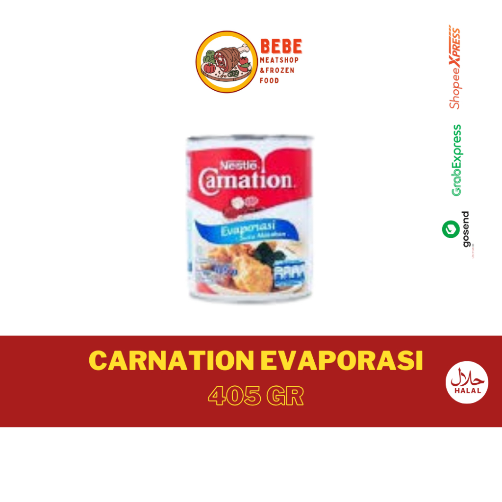 

Carnation Evaporasi 405g