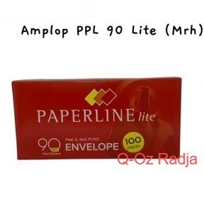 

Spesial Amplop Putih Polos 9 perekat Paperline Lite