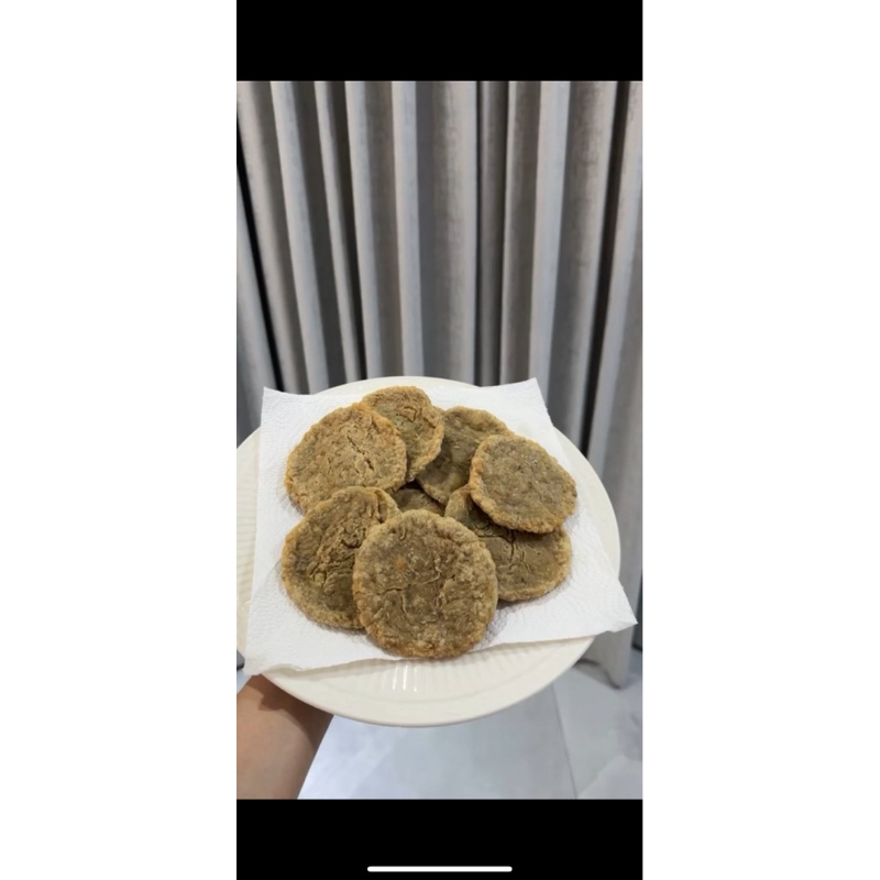 

PEMPEK KULIT ASLI PALEMBANG 100% IKAN TENGGIRI ISI 10