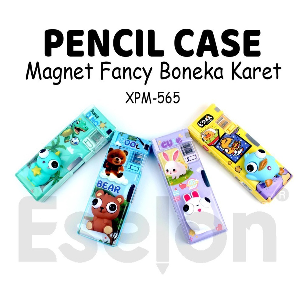 

Kotak Pensil Magnet Boneka Tempat Pensil Magnet Karakter ANIMAL p Z8W6