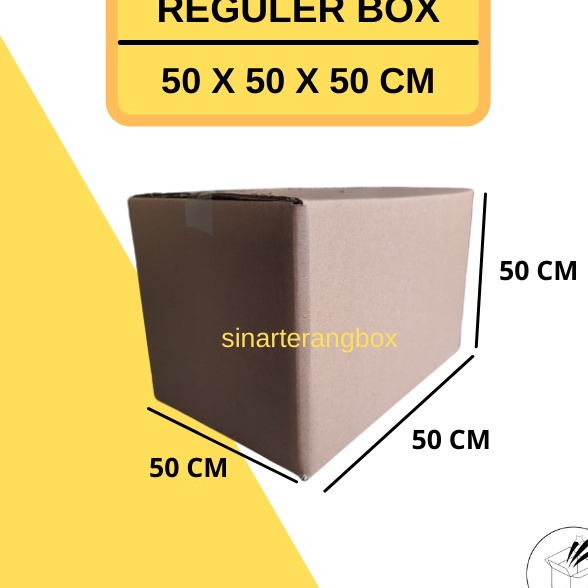 Diskon 5 X 5 X 5 CM KARDUS BOX BESAR KARDUS TEBAL KARDUS POLOS BESAR PACKING JUMBO KARDUS PINDAHAN