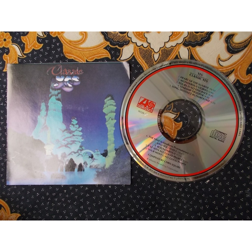 CD YES - CLASSIC