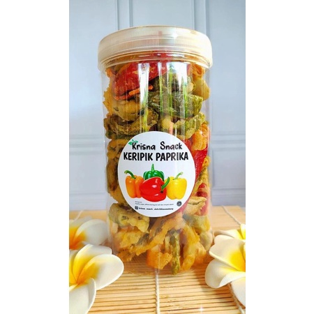 

SPONTAN KERIPIK PAPRIKA PREMIUM JUMBO 1 LITER 1 ML