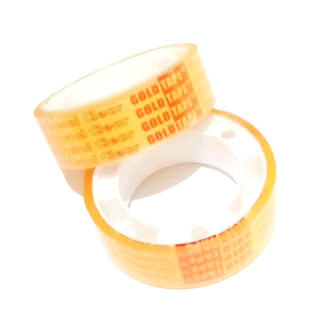 

Isolasi Bening Kecil 1/2 Inch Gold Tape