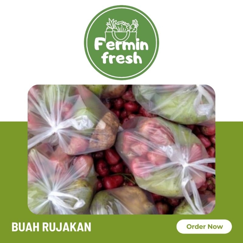 

Fermin Fresh, Buah rujakan 1000gr