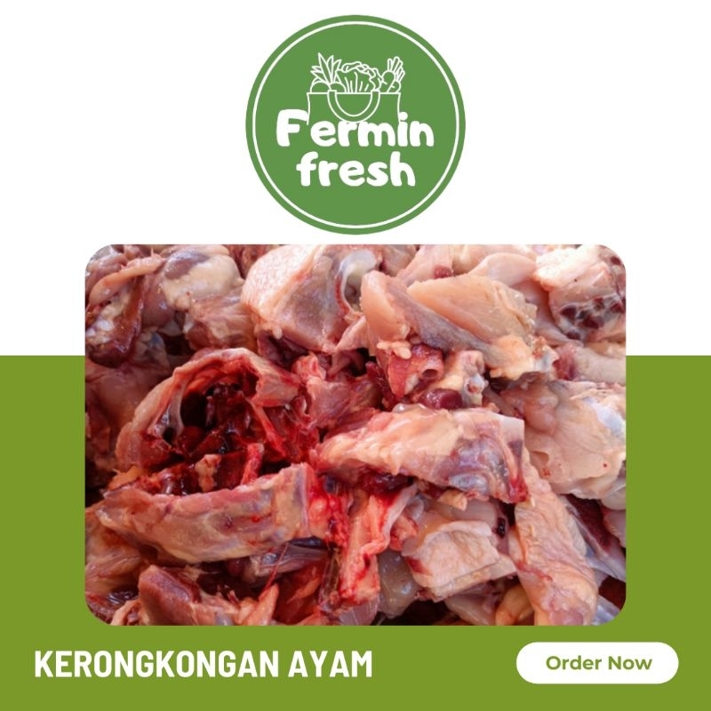 

Fermin Fresh, Kerongkongan ayam segar 500gr