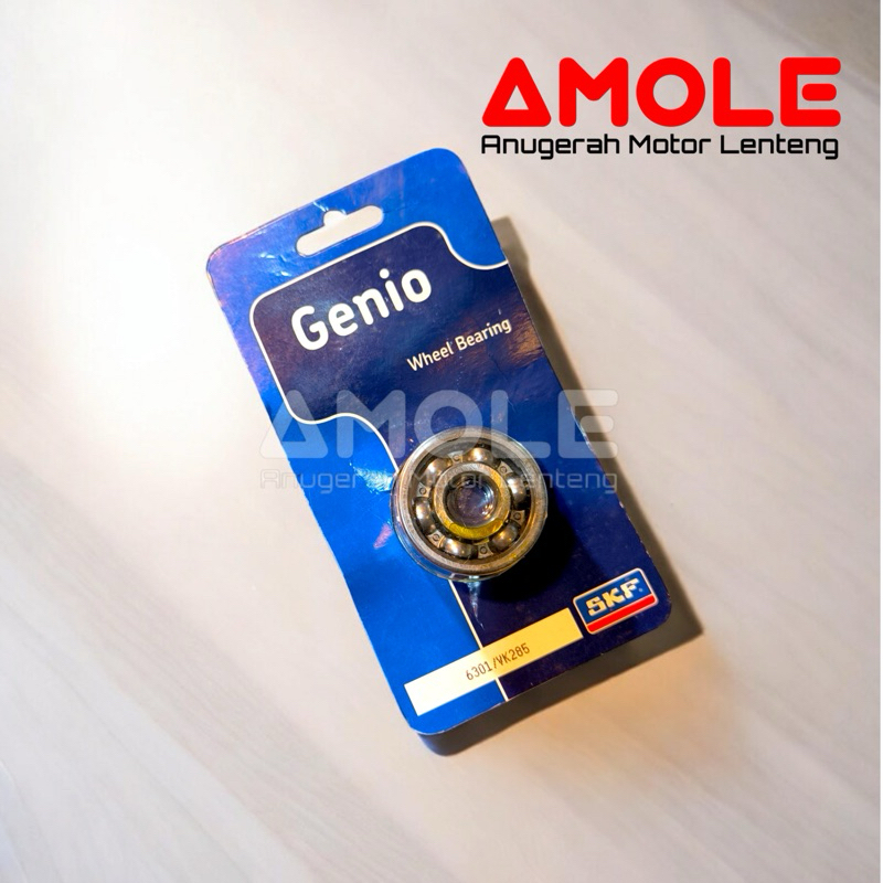 Bearing SKF Genio 6301 Klaher Laher Roda 6301