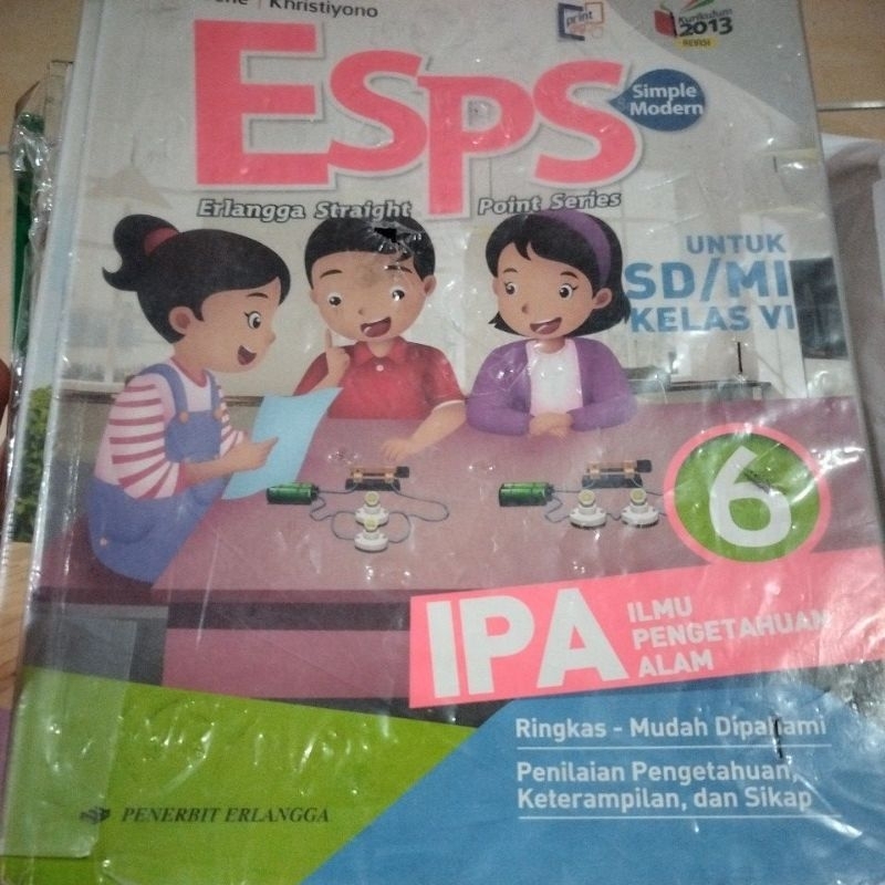 ESPS IPA 6 edisi revisi