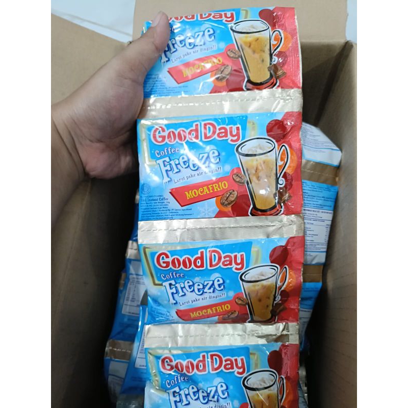 

goodday frezzee 10sachett