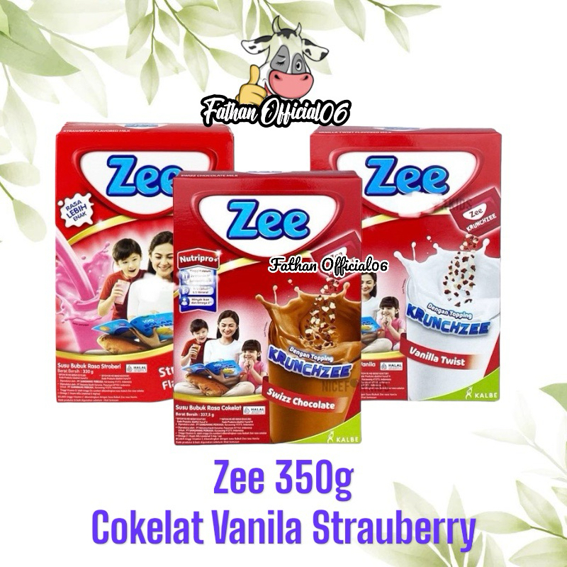 

SUSU ZEE REGULER 350g