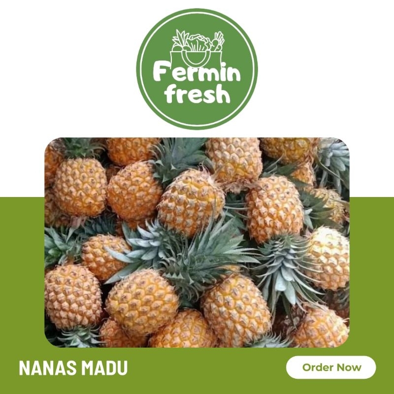 

Fermin Fresh, Nanas madu 500gr