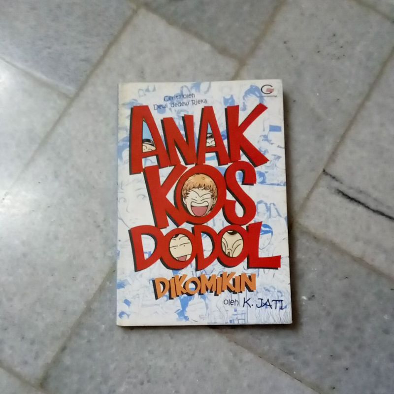 Anak Kos Dodol Dikomikin