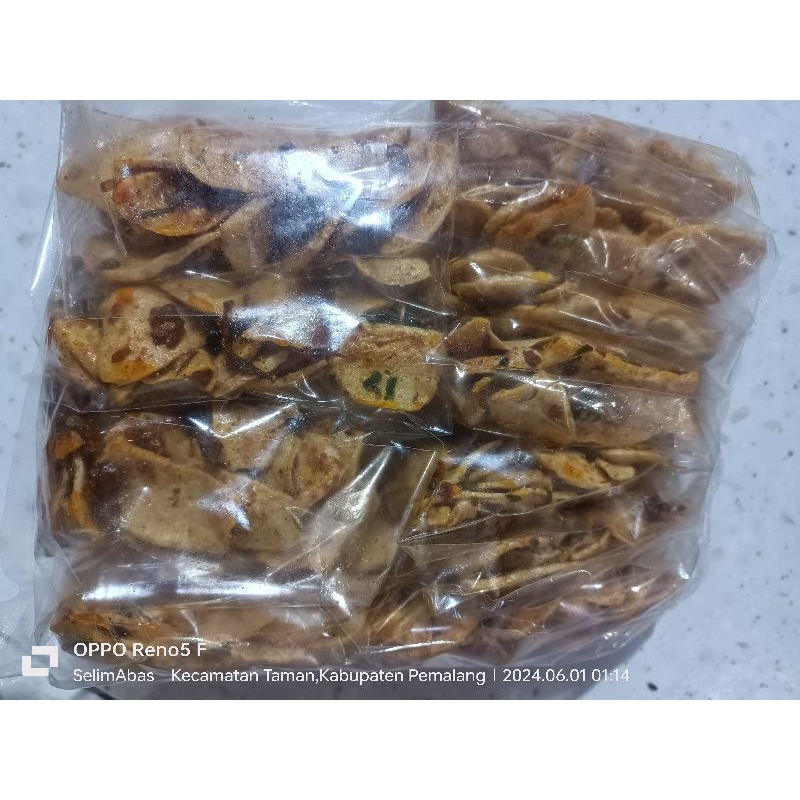 

basreng daun jeruk