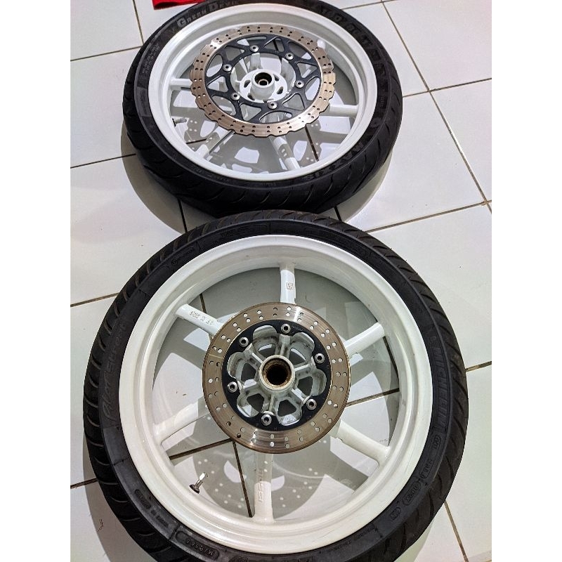 Velg V Rossi Sanca ninja rr r ss set tinggal pakai keluarga ninja 150 all series murah meriah