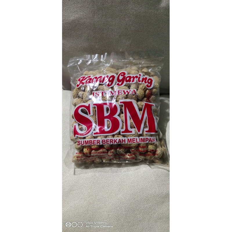 

Kacang Kulit SBM 250gr