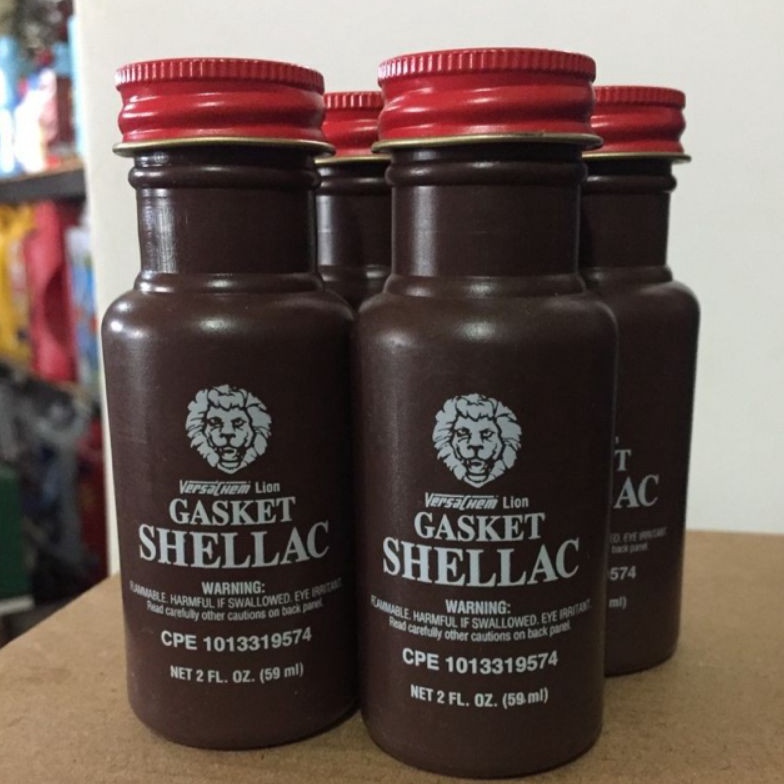 

Lem Gasket Shellac Compound Versachem Lion 59ml w Q4B5