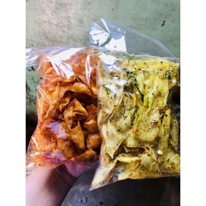 

Kerupuk Ubi ikan tenggiri (Singkong) Selatpanjang