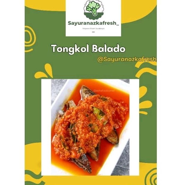 

Tongkol Balado