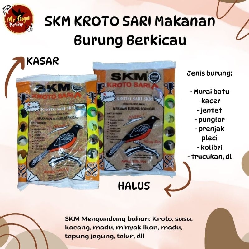 

SKM Kroto Sari