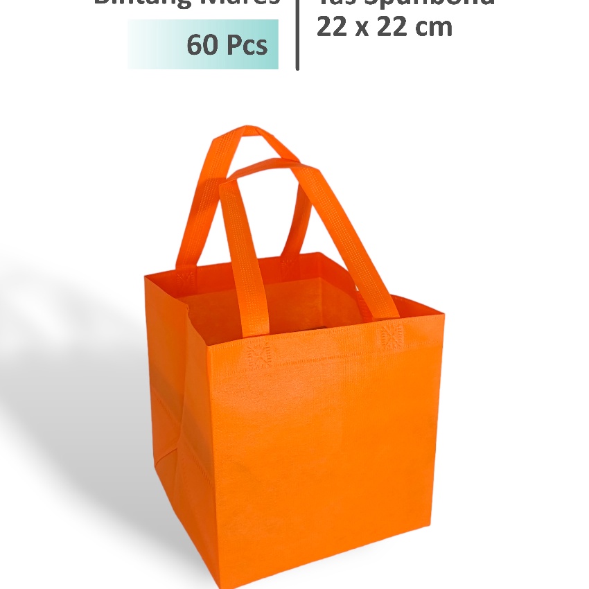 

HJ6 6 Pcs Tas Hajatan 22x22 Tas Box 22x22 Tas Hajatan Spunbond
