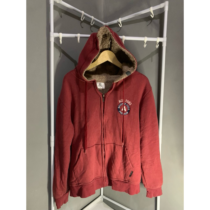 Hoodie Second Zipper Alvinclo