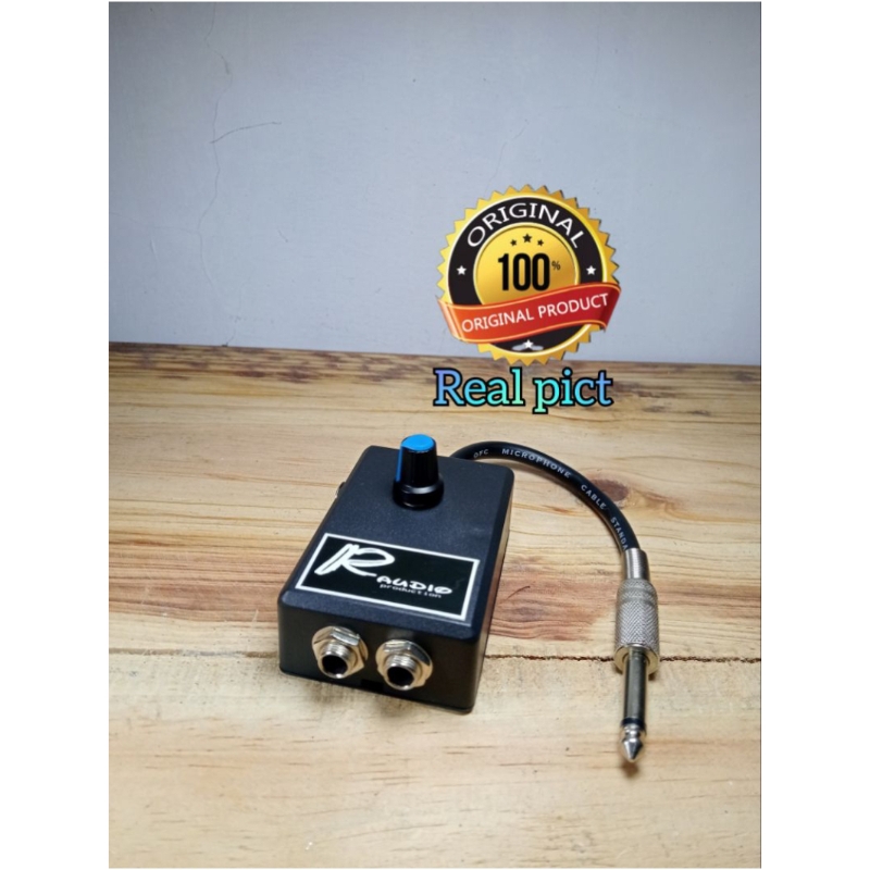Converter Penguat Mic Dynamic Mic : untuk suara pelan/lemah