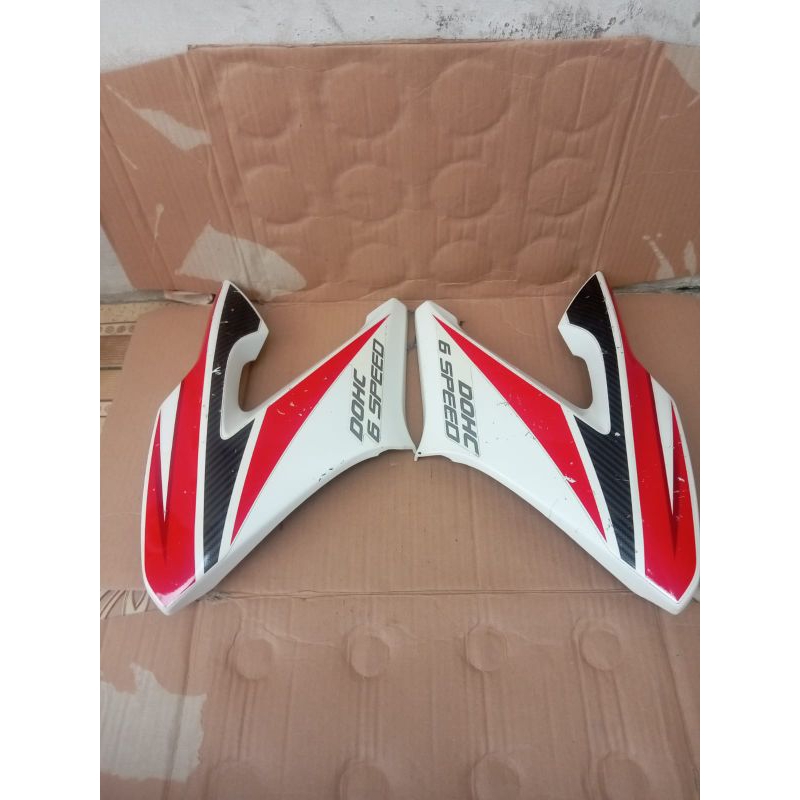 Cover Tangki sayap Luar Cb 150 R Cb150R old lama original copotan cover tengki