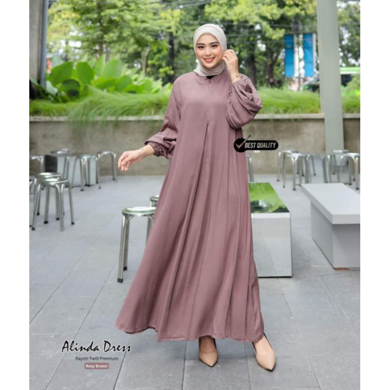 GAMIS POLOS TWILL RAYON PREMIUM JUMBO