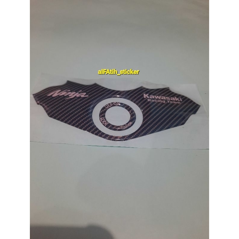STICKER TIMBUL SEGITIGA NINJA R, RR, S, 250R