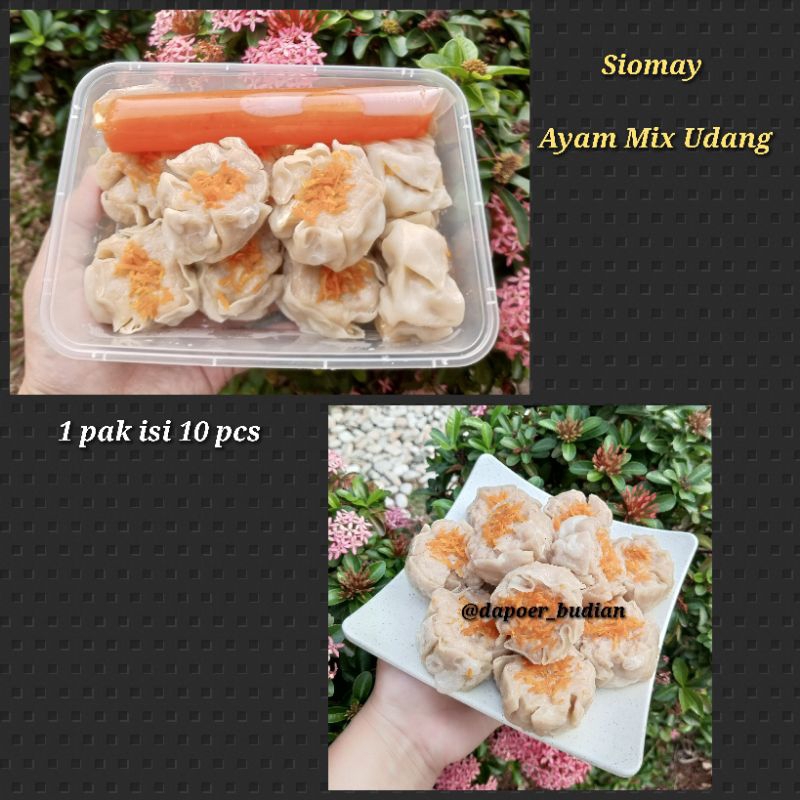 

Siomay/siomay ayam udang/siomay ayam/siomay homemade