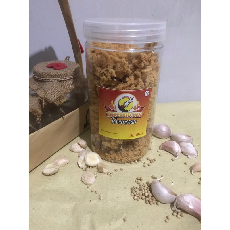 

Kremesan ayam/Kremesan gurih/halal