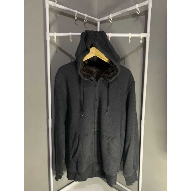 Hoodie Second Zipper Uniqlo