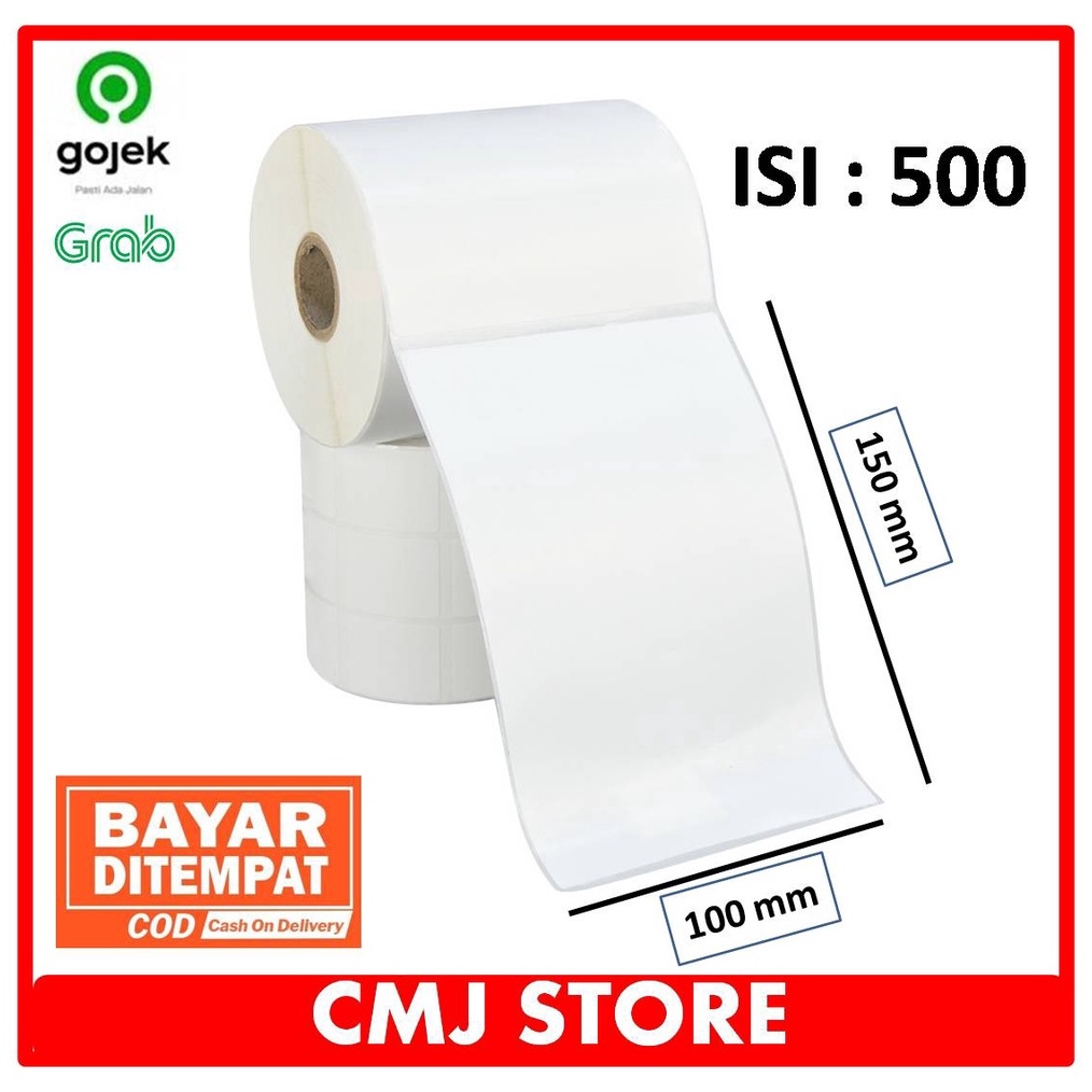 

Thermal Sticker Label Kertas Stiker Label Barcode 1 Roll p AL8