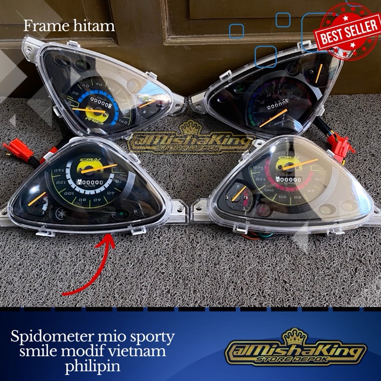 Paling Diminati spedometer Spidometer mio custom mio lama mio sporty mio smile modif vietnam