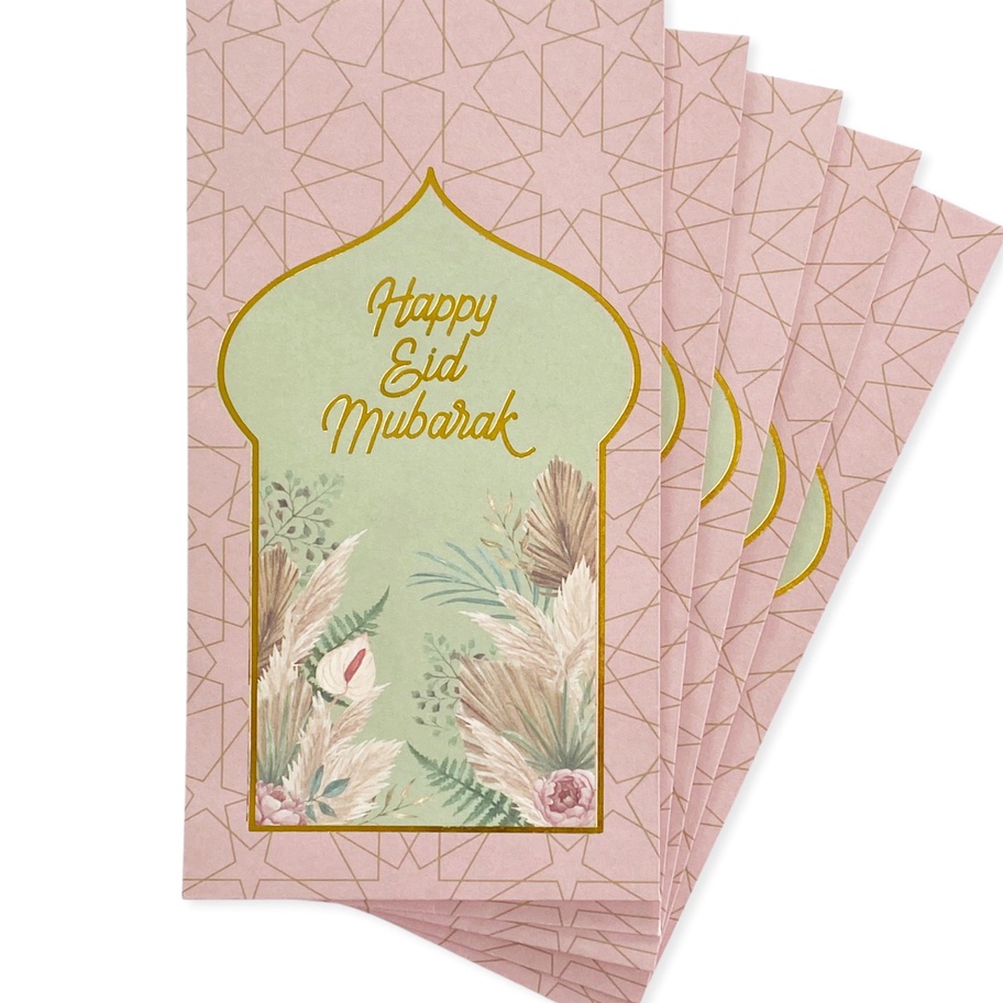 

KP8 Scoop Amplop Lebaran Ramadhan Angpao 5pcs Premium Tebal Gold 653411
