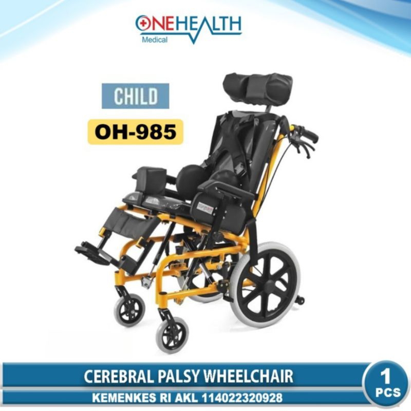 Kursi Roda Cerebral Palsy Anak Onehealth Wheel Chair