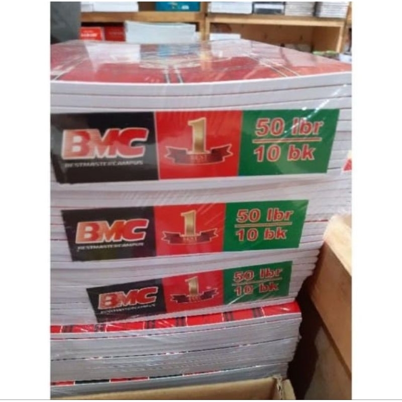 

Buku Tulis BMC CAMPUS isi 50 Lembar