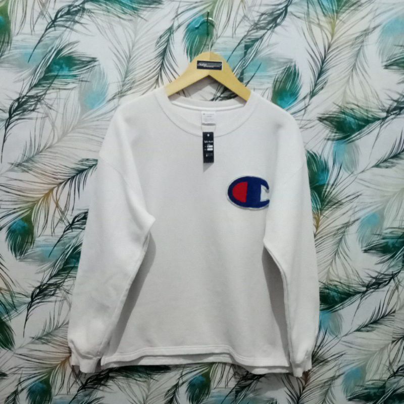 SALE CN CHAMPION BIG LOGO TOWEL LIKE NEWS