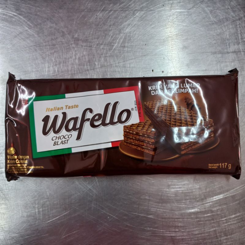 

Wafello wafer 117g