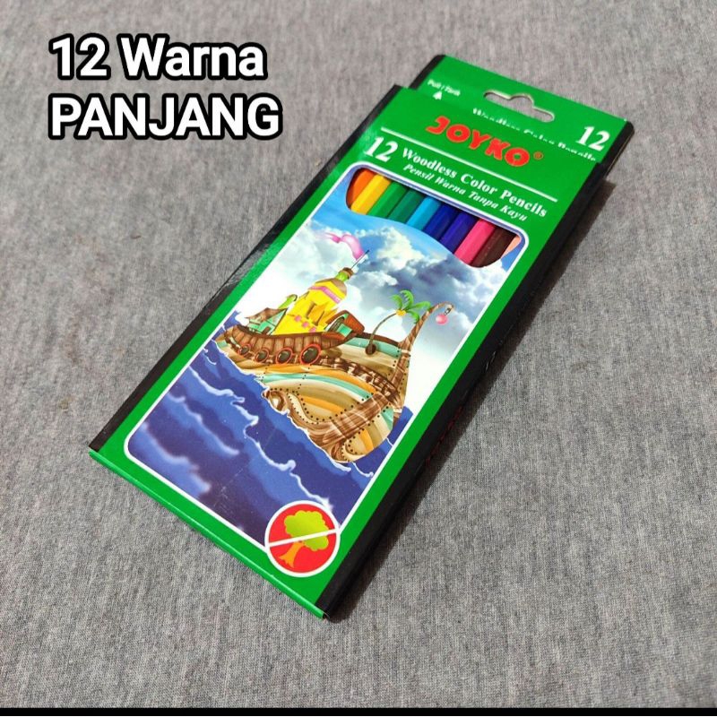 

Pensil Warna isi 12 Joyko