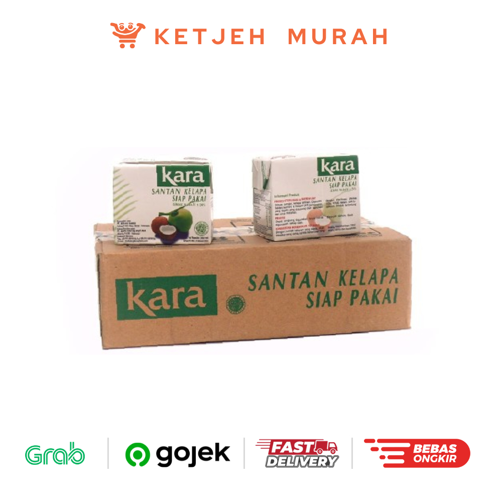 

Santan Kara Murni 200 ML 1 Dus isi 10 Pcs