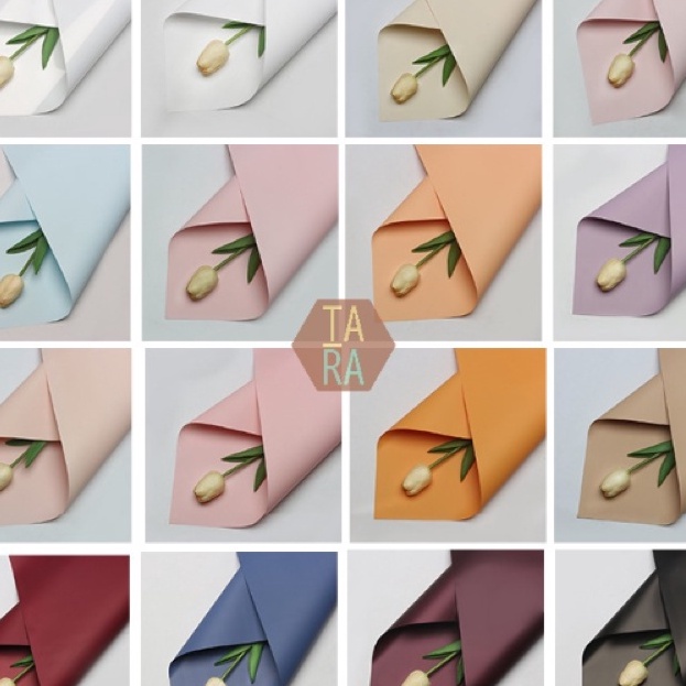 

KF7 Per PACK 2 Lembar Kertas Bunga Cellophane Polos 5858 Harga Per Pack isi 2 Lembar