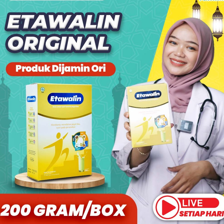 

ETAWALIN ORIGINAL SUSU KAMBING ETAWA ISI 200 GRAM PAKET 1 BOX