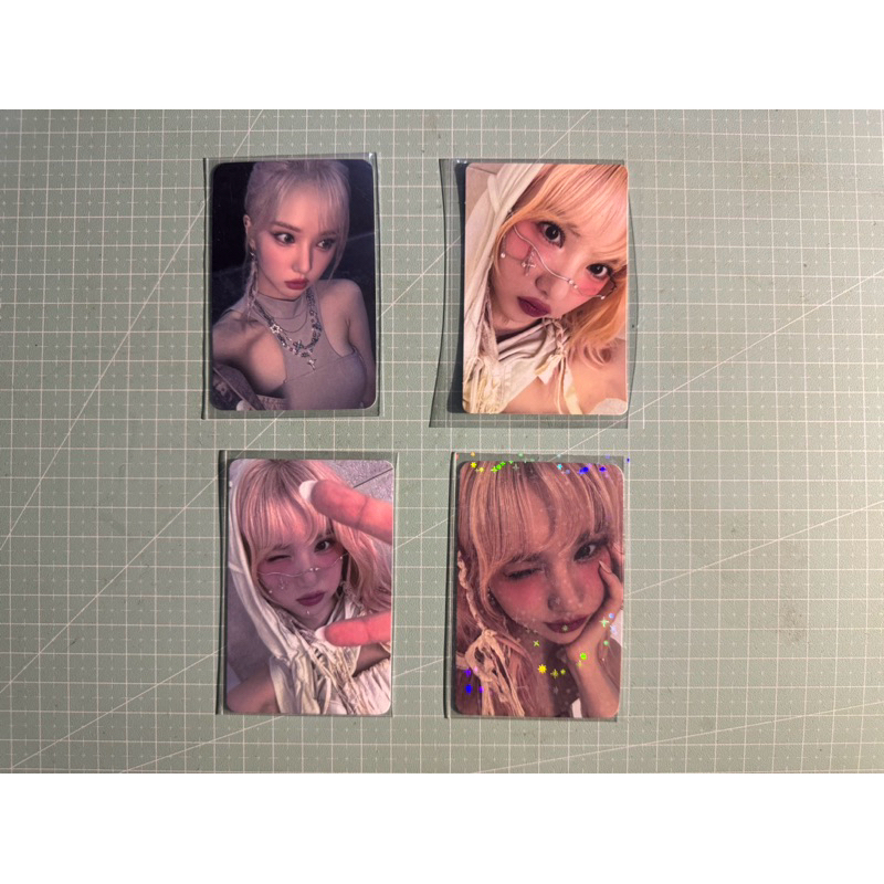 EUNHA PHOTOCARD VIVIZ PC GFRIEND BENEFIT VERSUS PC ALBUM EUNHA UMJI SINB BENEFIT KTOWN DAILYDUCK KTO