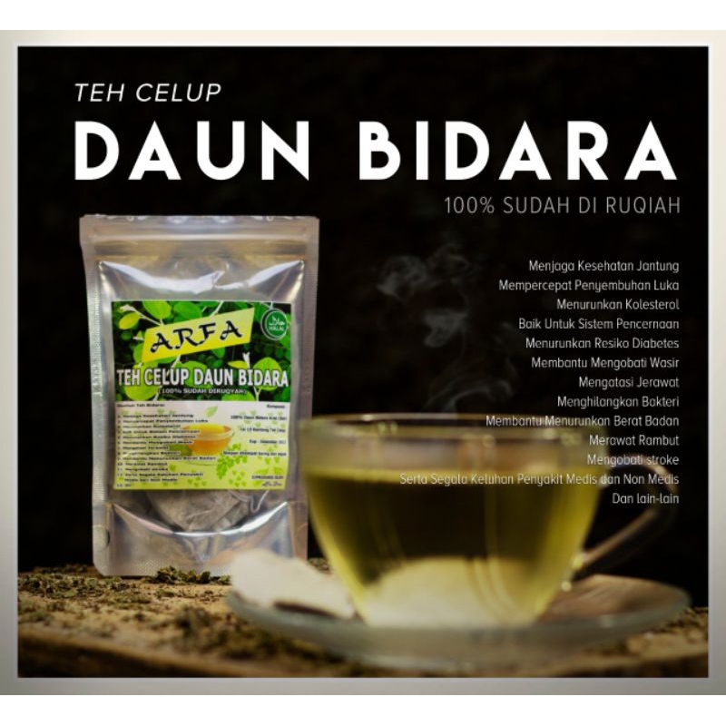 

Teh Celup Daun Bidara by Arfa Store