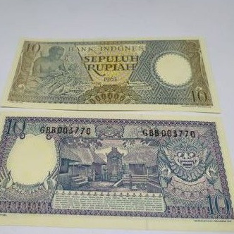 

Terbaik Uang Kuno Kertas 1 Rupiah Pekerja 19631958
