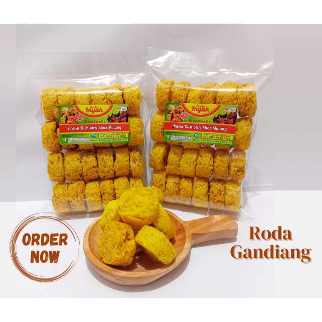 

Roda Gandiang, Keripik Usaha Inyak