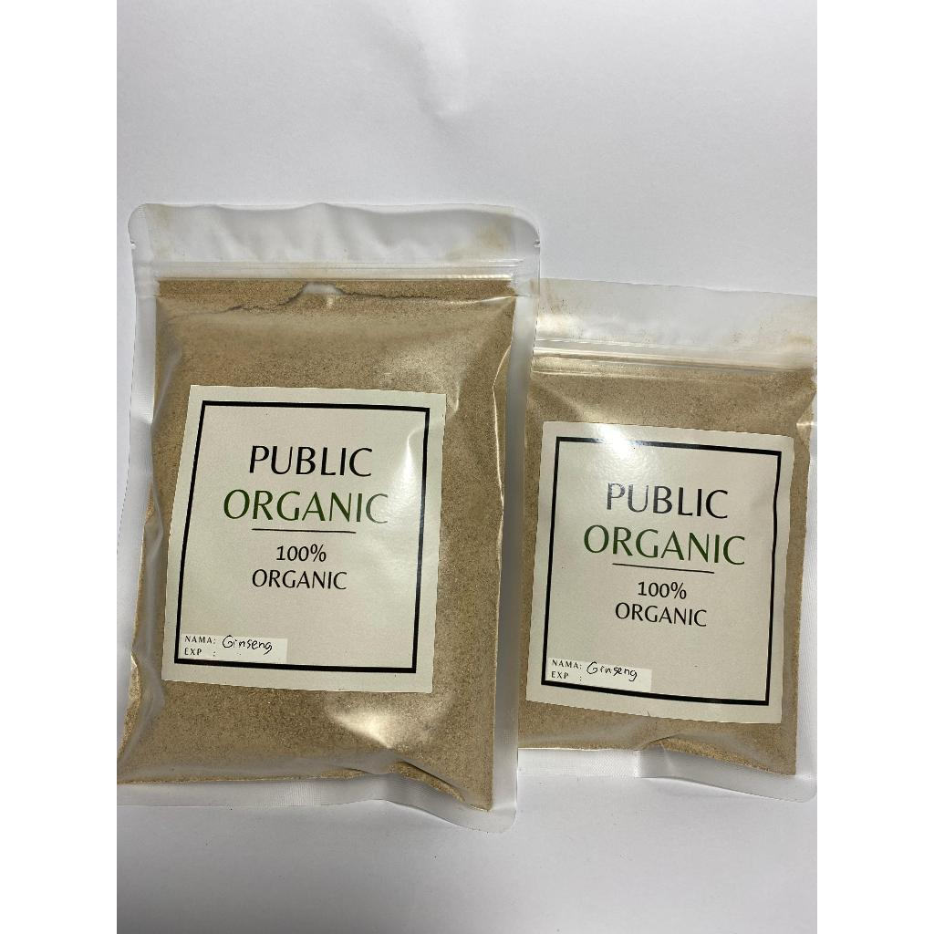 

Ginseng Korea bubuk serbuk 100 gram 250 gram 500 gram