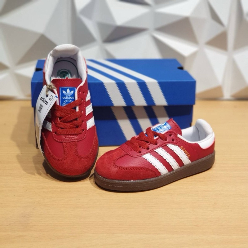ADIDAS SAMBA KIDS SEPATU ANAK ANAK